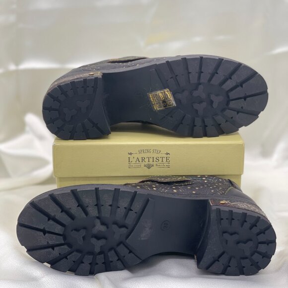 Spring Step L'Artiste Women's Magda Black Bootie - Picture 5 of 6